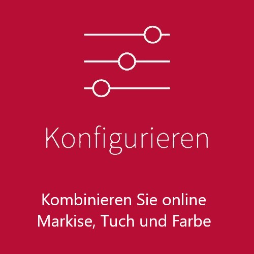 Jetzt eigene markilux Markise konfigurieren